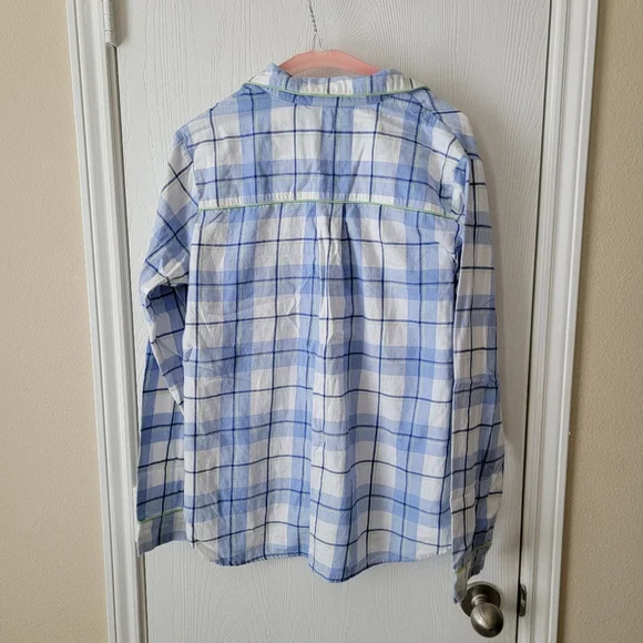 UGG Raven Plaid Pajama Top - Picture 2 of 10